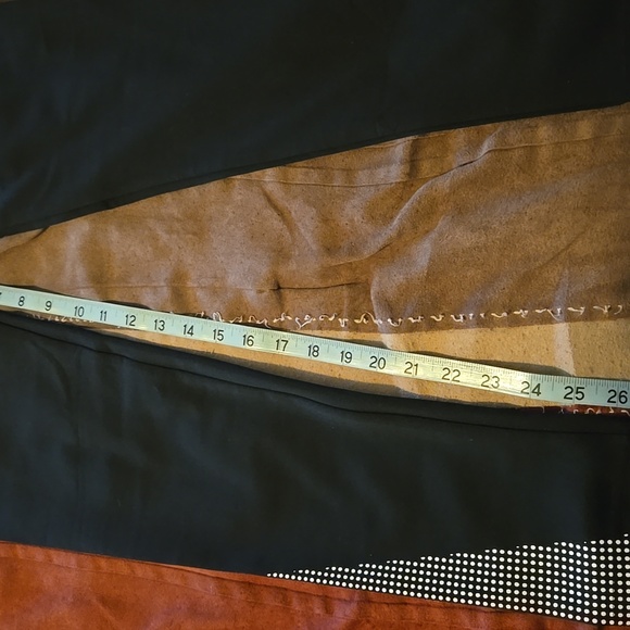 Womens Black Slim Fit Sweatpants with Textured Fabric - Picture 7 of 7